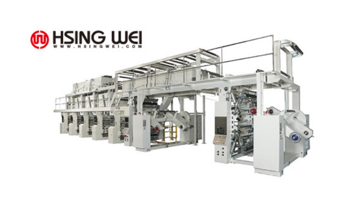Electronic Line Shaft (ELS) Rotogravure Printing Machine