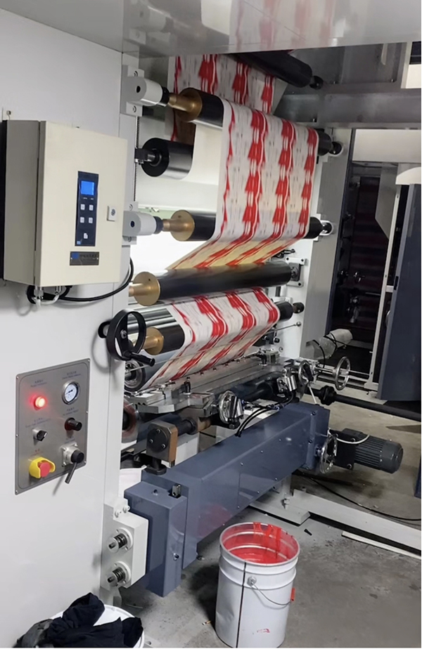 CIGARETTE WRAPPING PAPER PRINTING MACHINE(2)