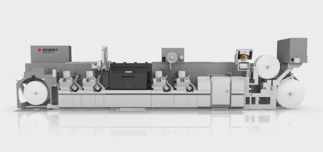 Inline flexo printing presses