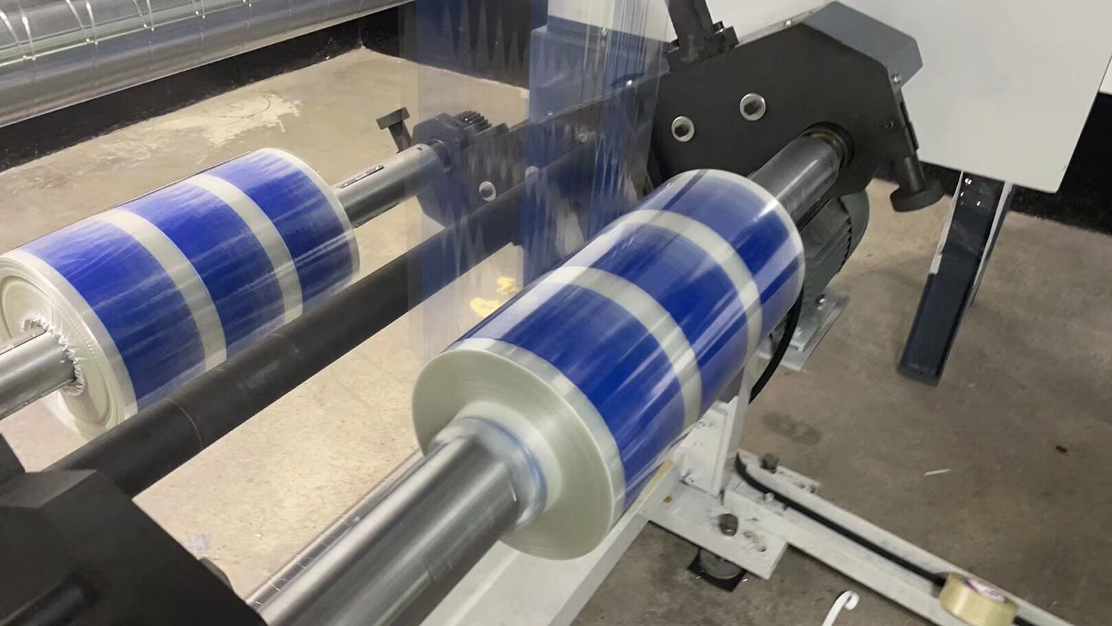 Slit Printing News - Rotogravure printing & slitting production line in Indonesia
