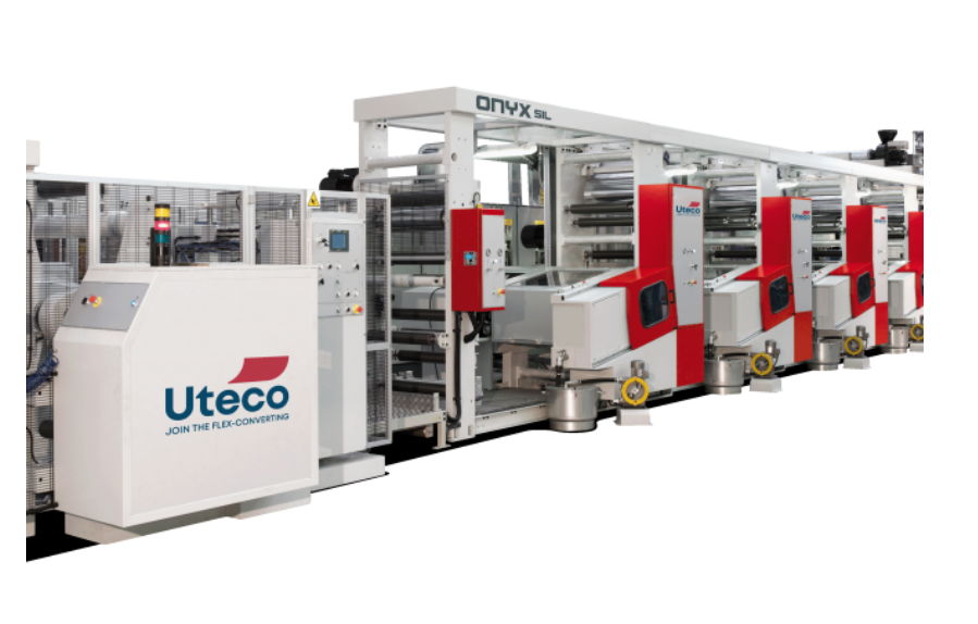 Stack In line flexographic printing machines